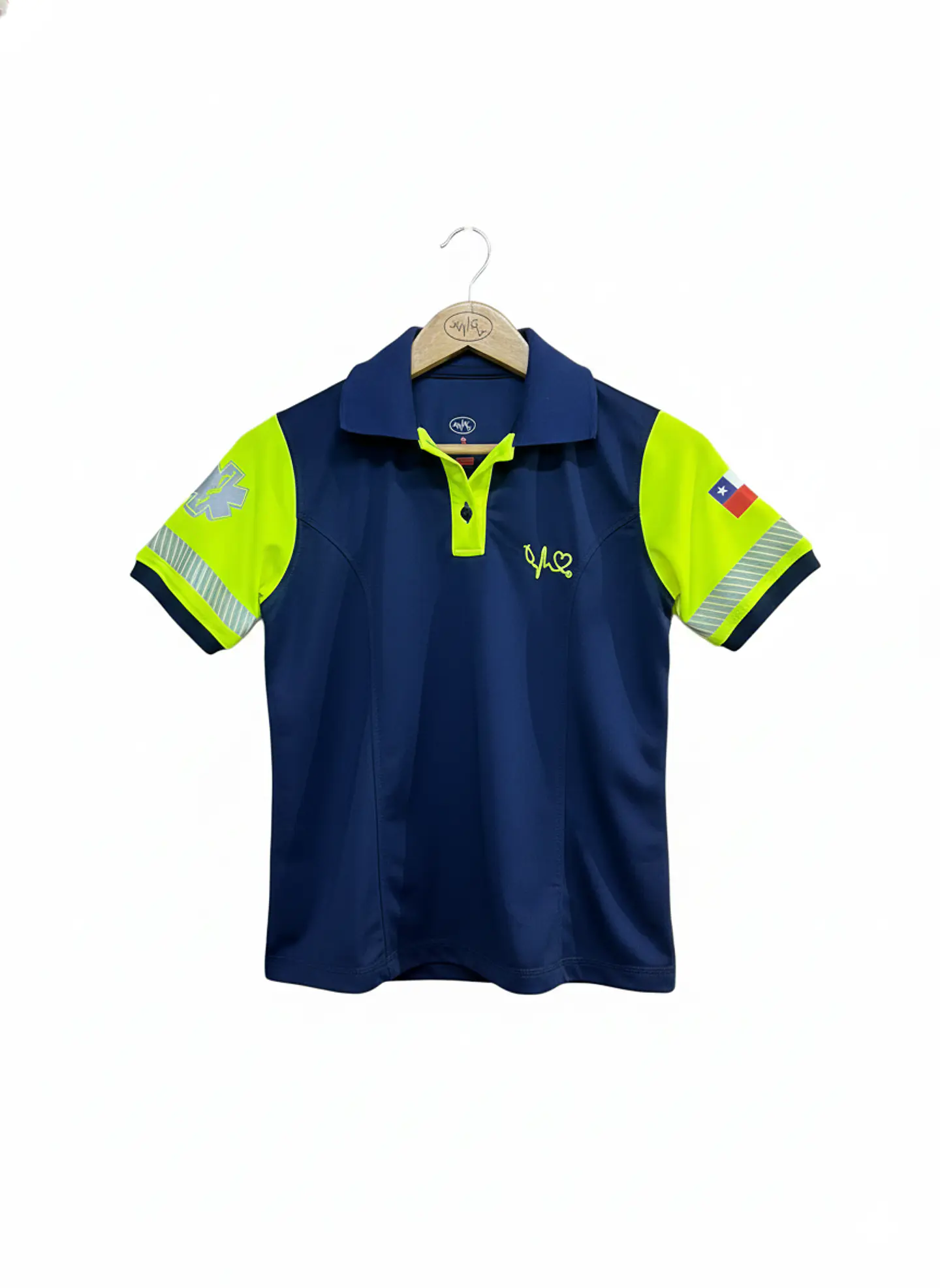 Polera Bicolor Prehospitalaria  modelo Osler 3