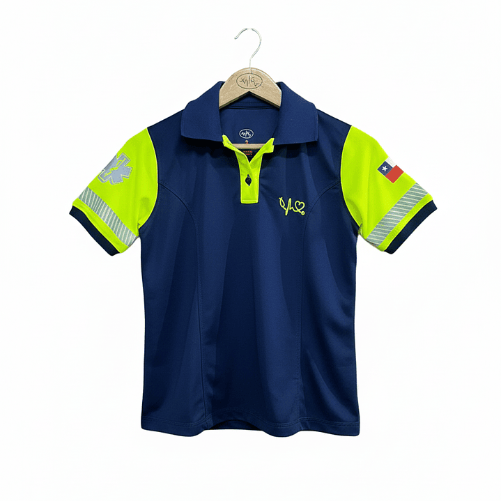 Polera Bicolor Prehospitalaria  modelo Osler 3