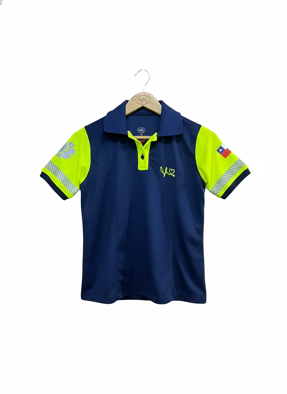 Polera Bicolor Prehospitalaria  modelo Osler 3