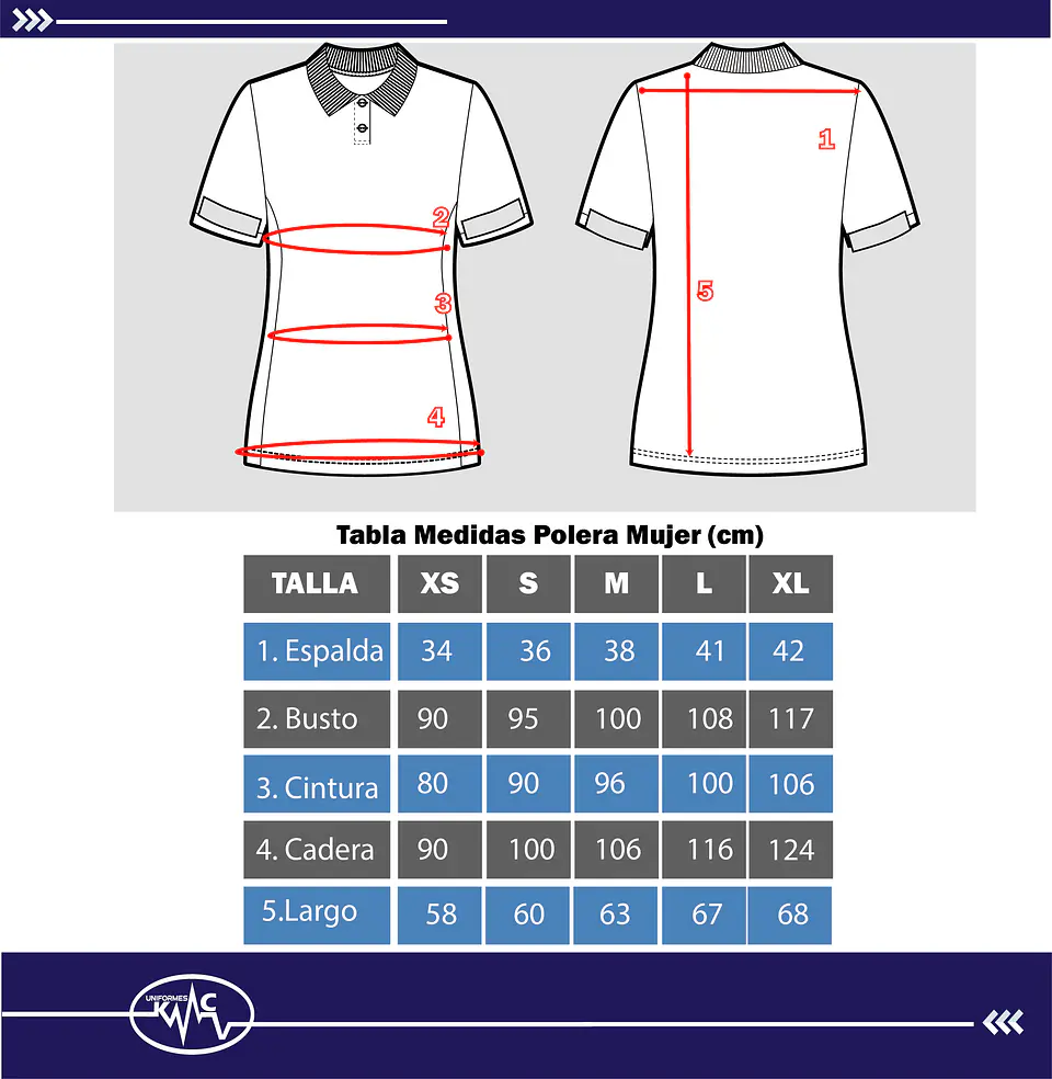 Polera Bicolor Prehospitalaria  modelo Osler 4