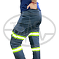 Pantalón Cargo Antifluido Femenino - Miniatura 1
