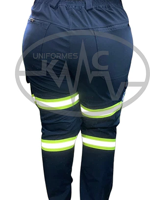 Pantalon Prehospitalario Cargo Turno Largo Femenino – Rendimiento real para jornadas extensas