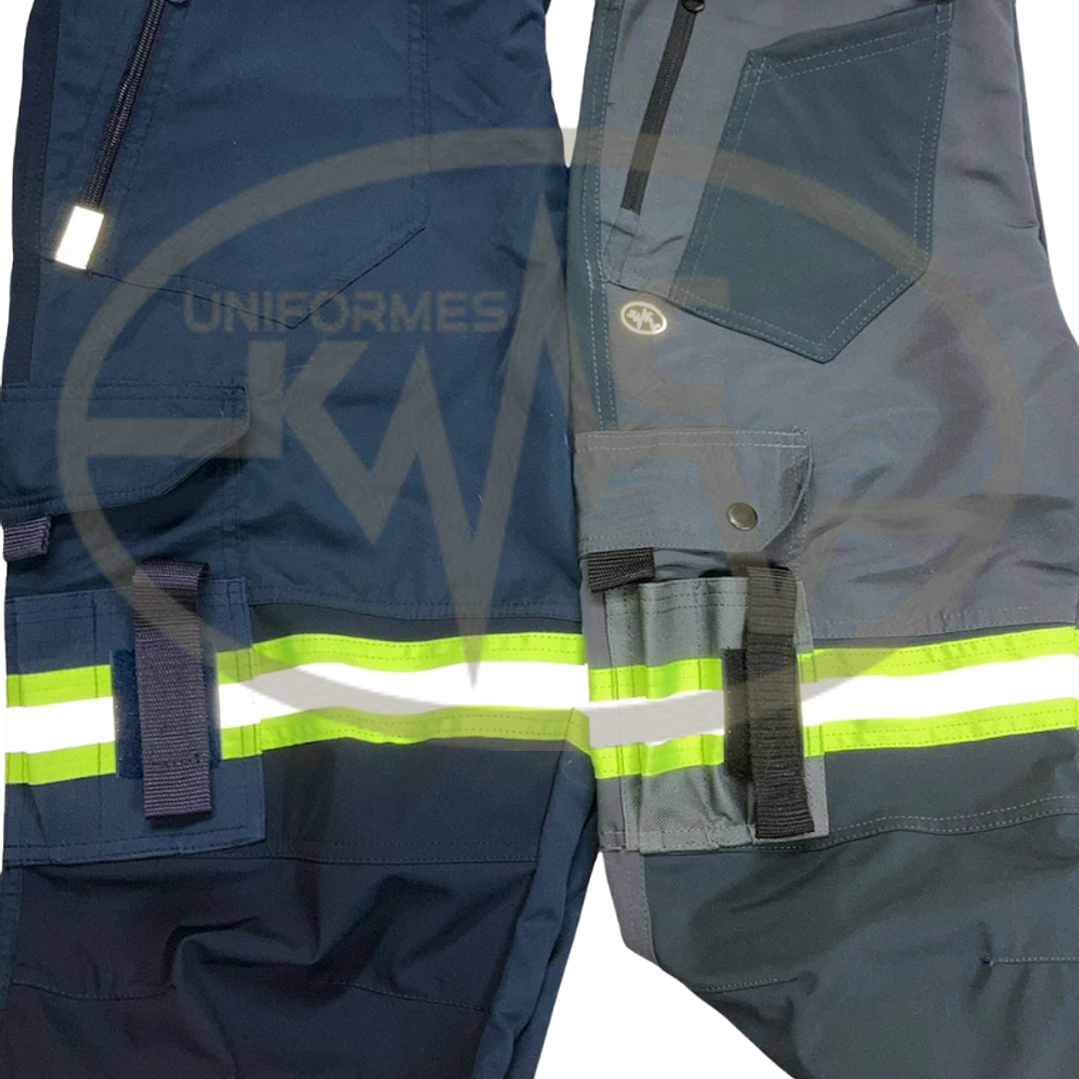 Pantalón Cargo Antifluido Femenino 7