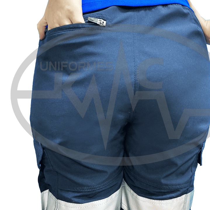 Pantalón Cargo Antifluido Femenino 4