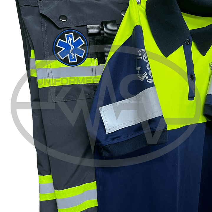 Pantalón Cargo Antifluido Femenino 5