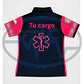 Polera Alpha Alta Visibilidad Rosa Fluor - Miniatura 2