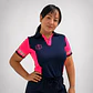 Polera Alpha Alta Visibilidad Rosa Fluor - Miniatura 3