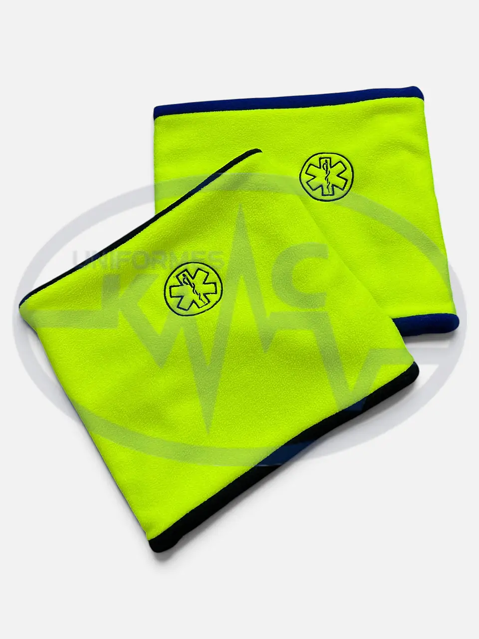 Cuello de polar Amarillo Fluor alta visibilidad 1