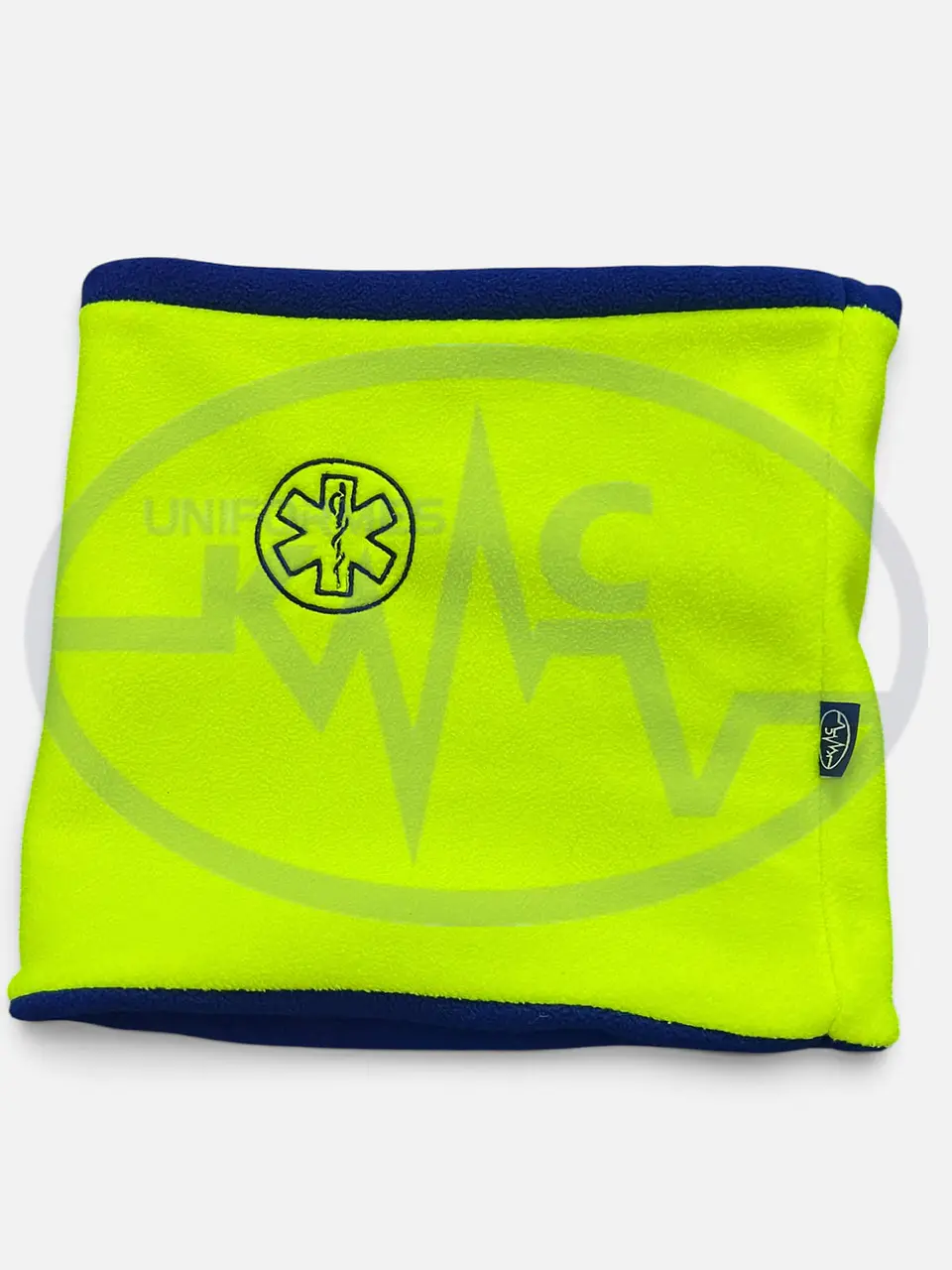 Cuello de polar Amarillo Fluor alta visibilidad 3