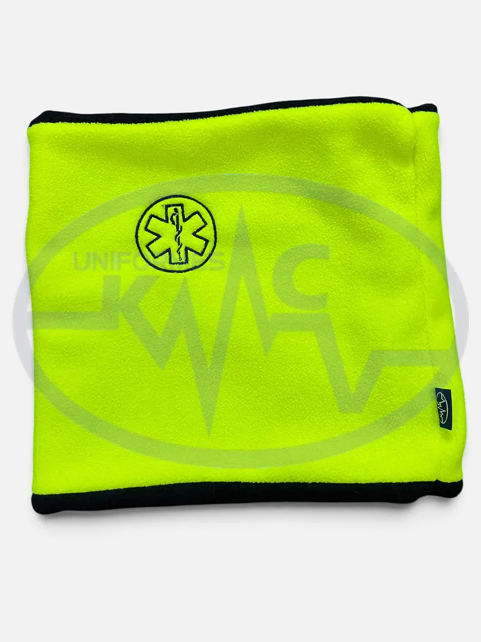 Cuello de polar Amarillo Fluor alta visibilidad 4