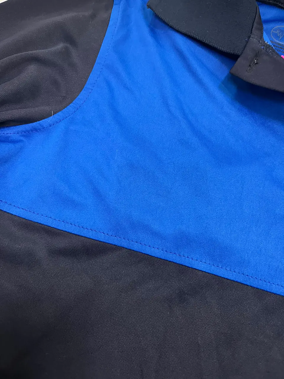 Polera Manga Larga Bicolor  3