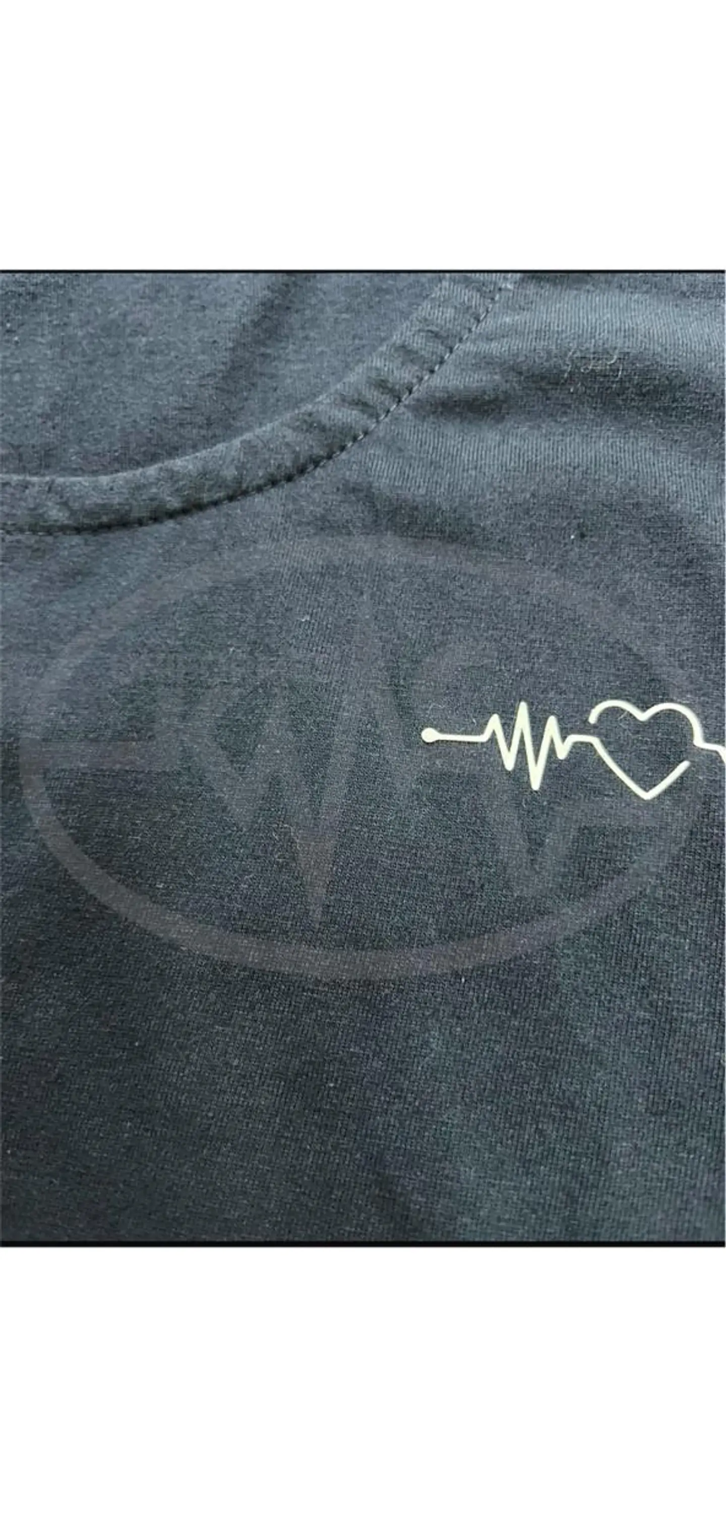 Polera Manga Larga Reflectivo Segmentado 3