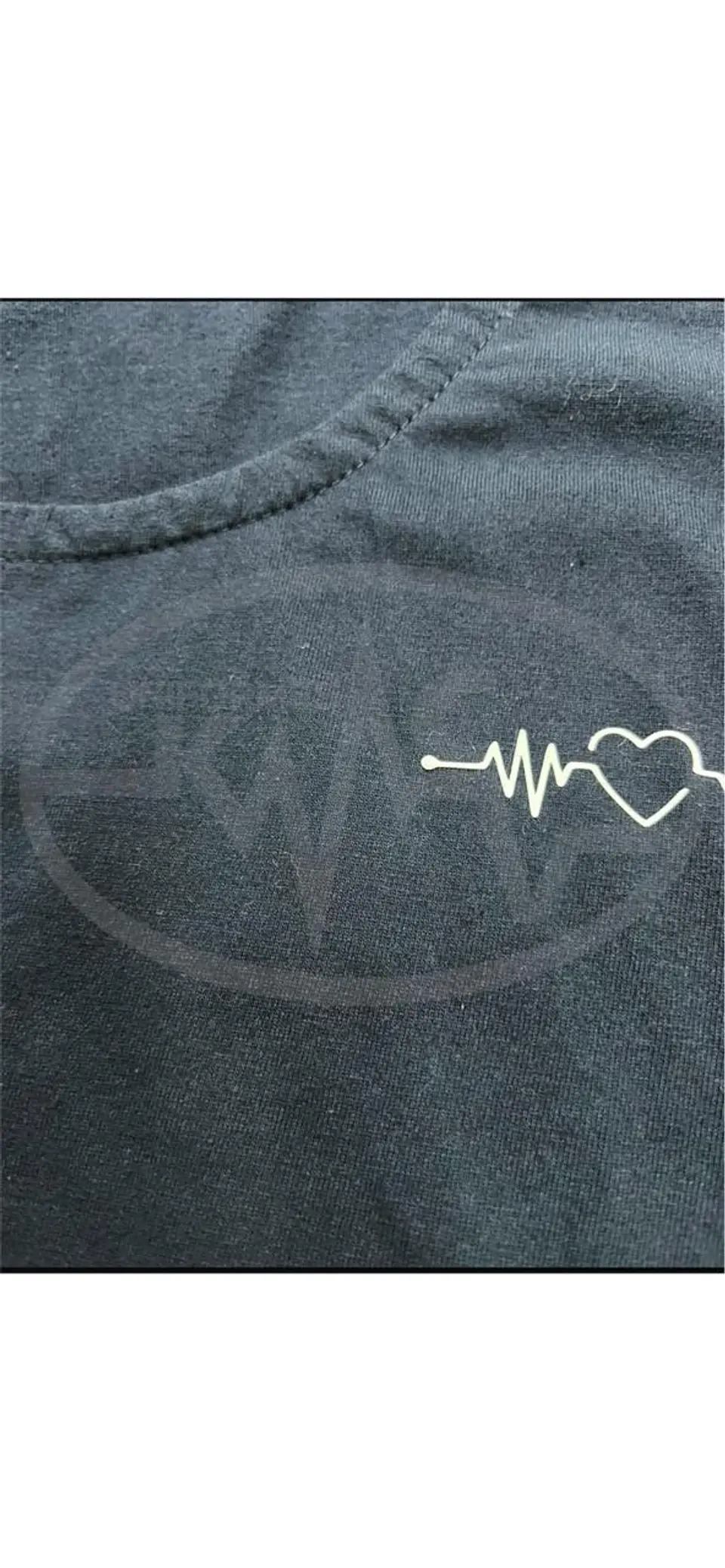 Polera Manga Larga Reflectivo Segmentado 3