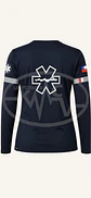 Polera Manga Larga Reflectivo Segmentado - Miniatura 2