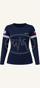 Polera Manga Larga Reflectivo Segmentado - Miniatura 1