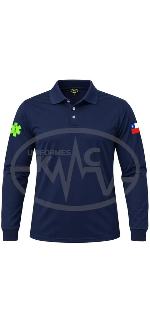 Polera Manga Larga 