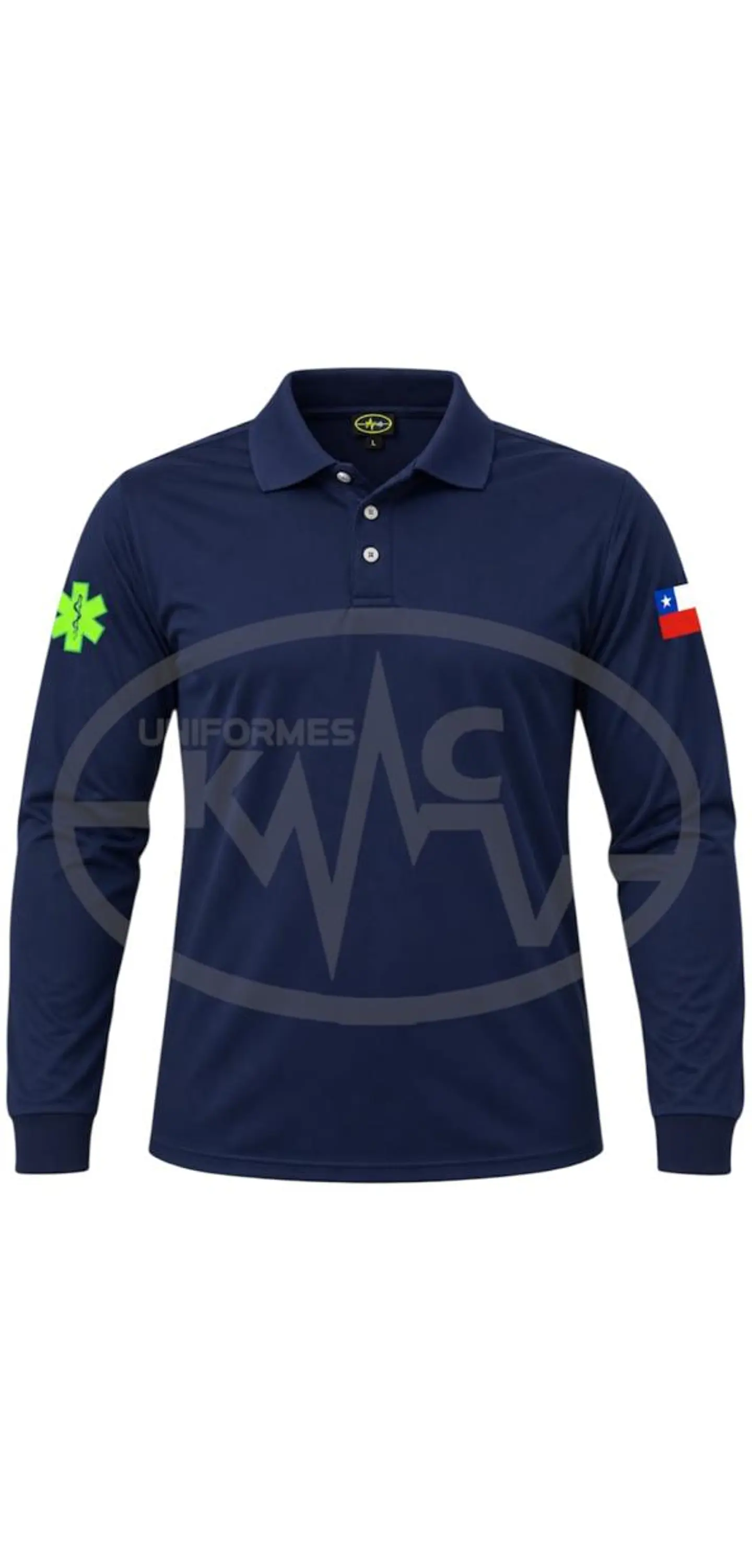 Polera Manga Larga  1