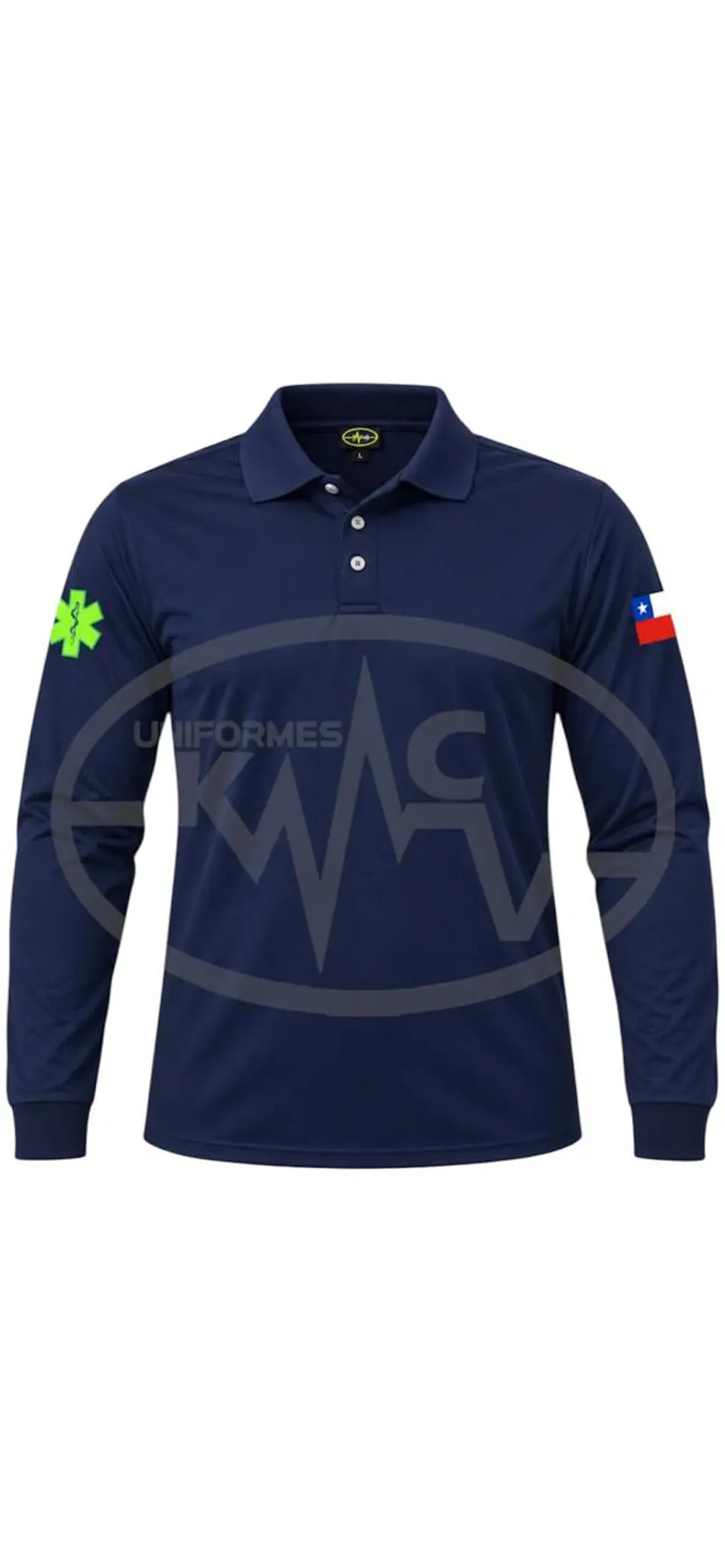 Polera Manga Larga  1