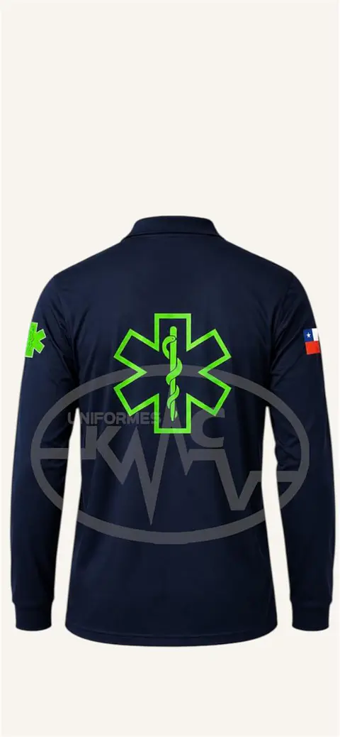 Polera Manga Larga 