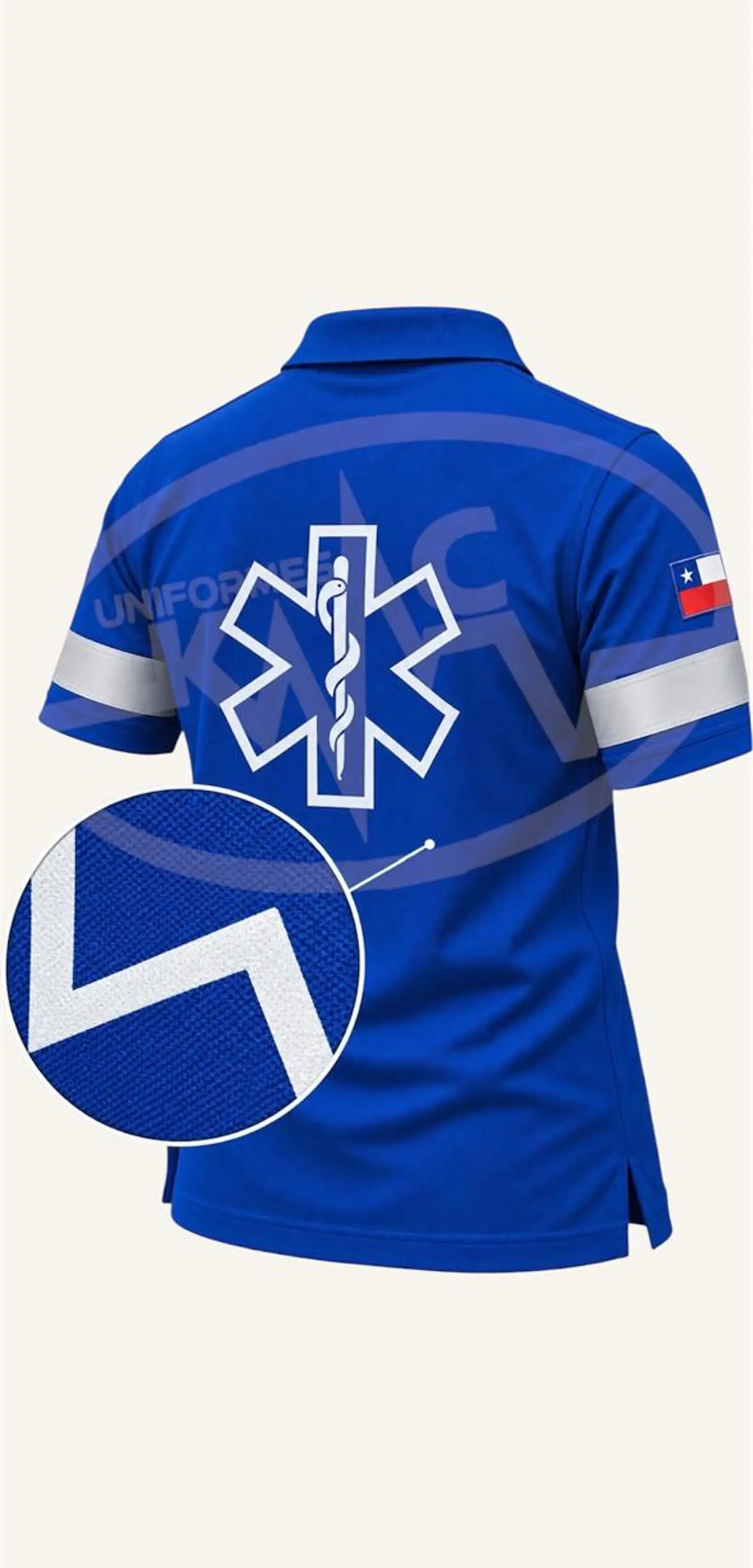 Polera de Algodón Piqué 2