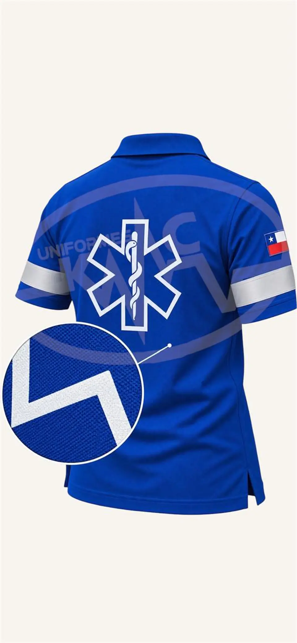 Polera de Algodón Piqué 2