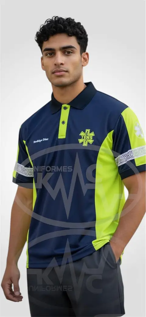 Polera Alpha Varón  