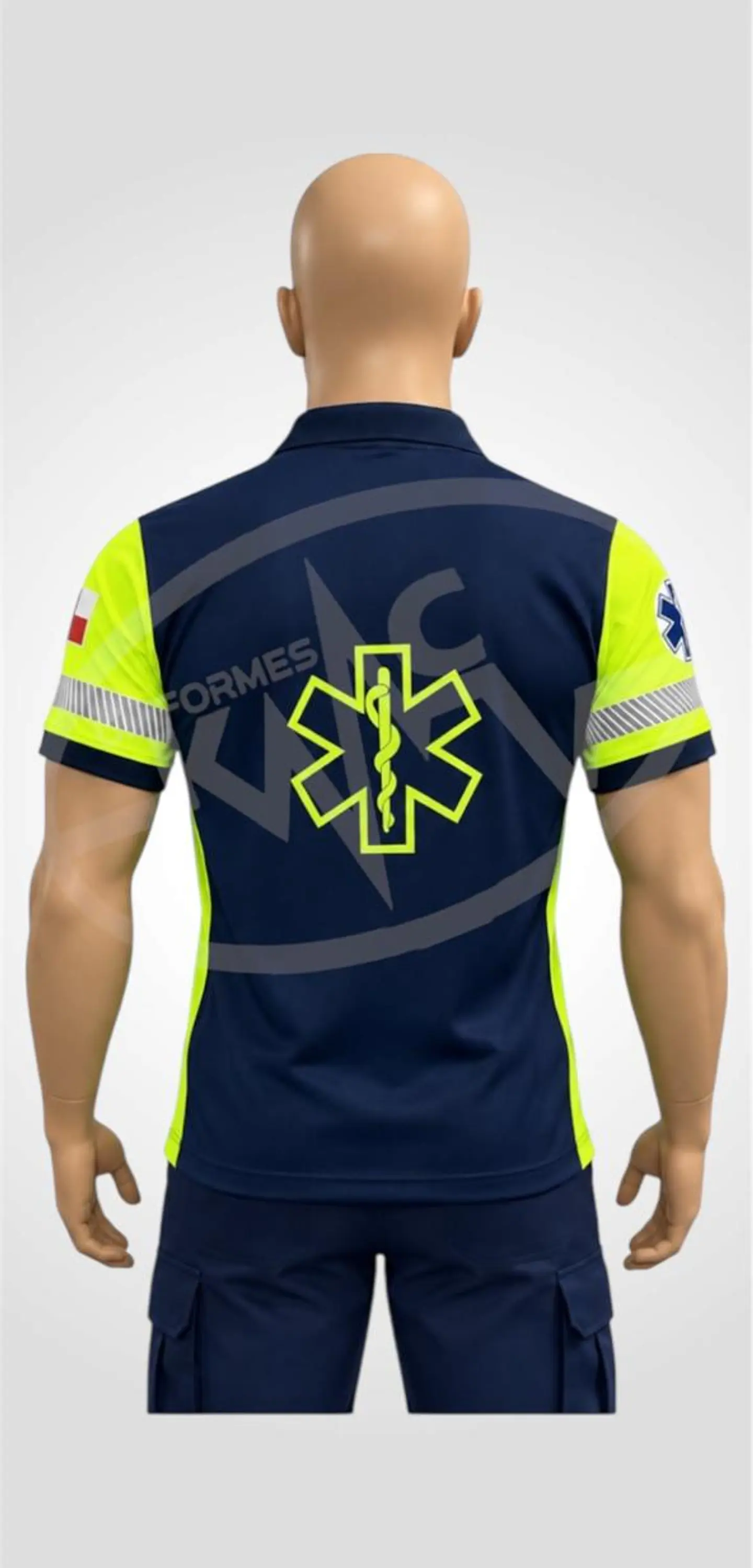 Polera Alpha Varón   2