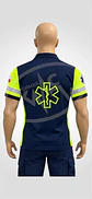 Polera Alpha Varón   - Miniatura 2