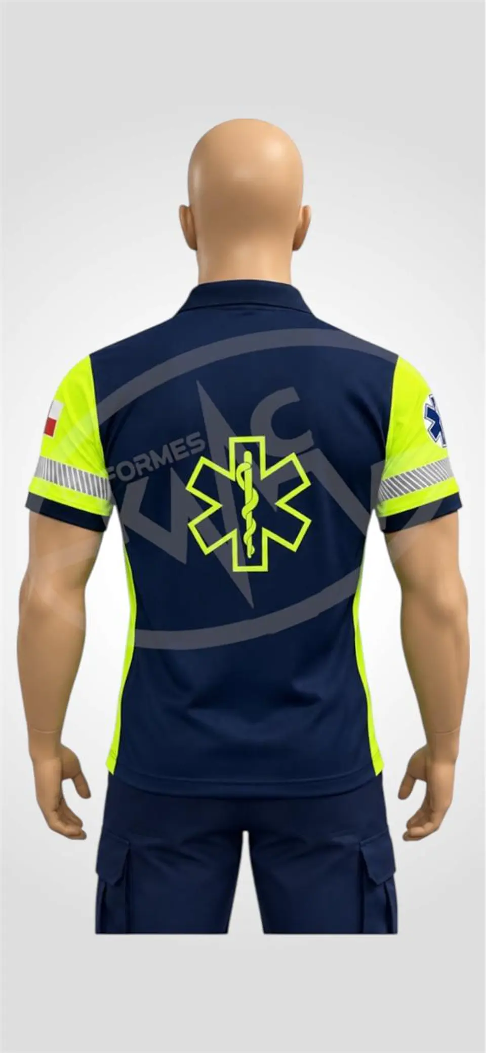 Polera Alpha Varón   2