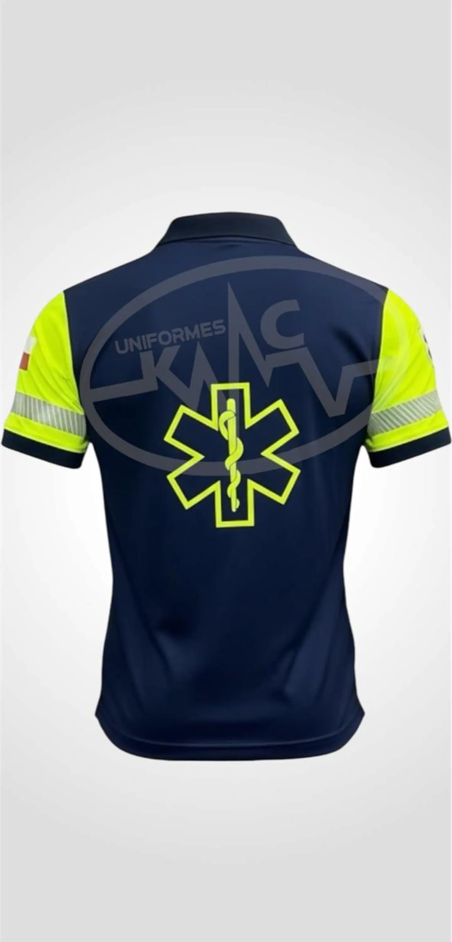 Polera Alpha Varón   3