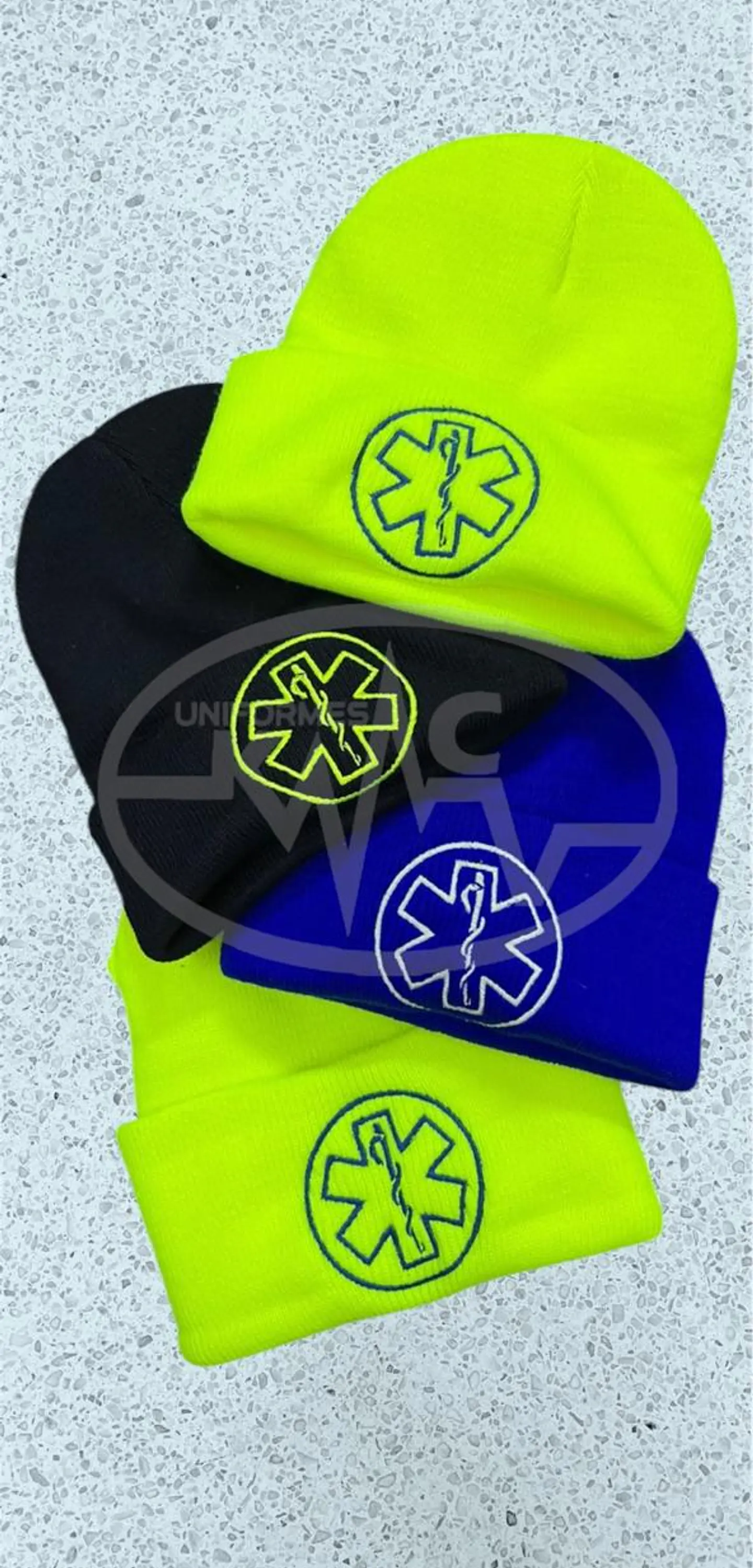 Gorros Paramédicos 1