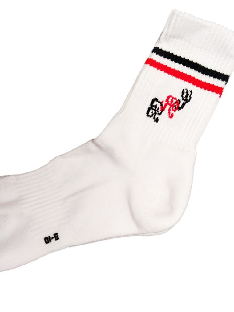 Medias Deportiva Niño Rosario 1