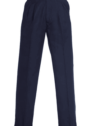 Pantalon Azul Paño