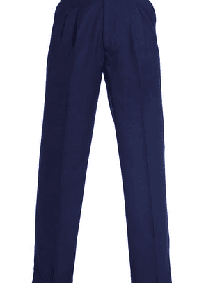 Pantalon Azul Ecónomico