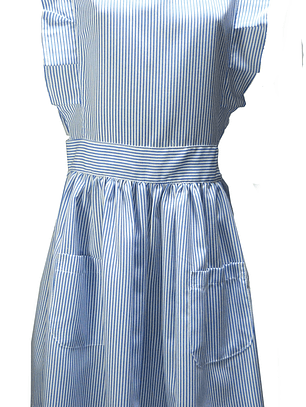 Delantal Santísimo Sacramento Niña