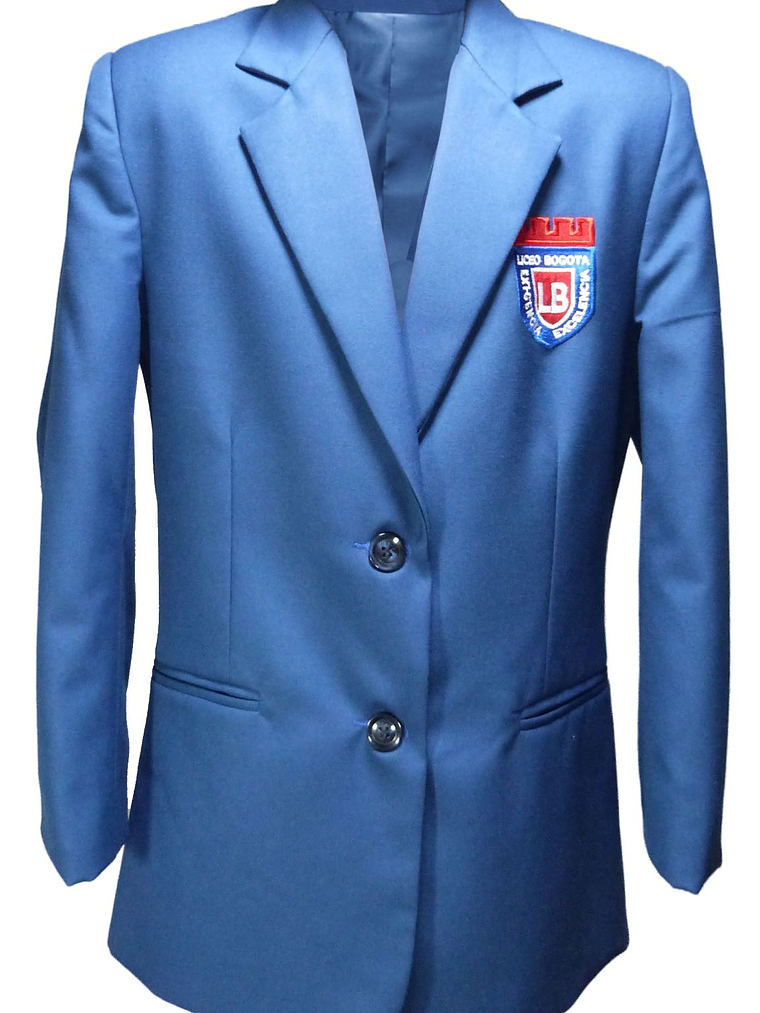 Blazer Liceo Bogota Femenino 1