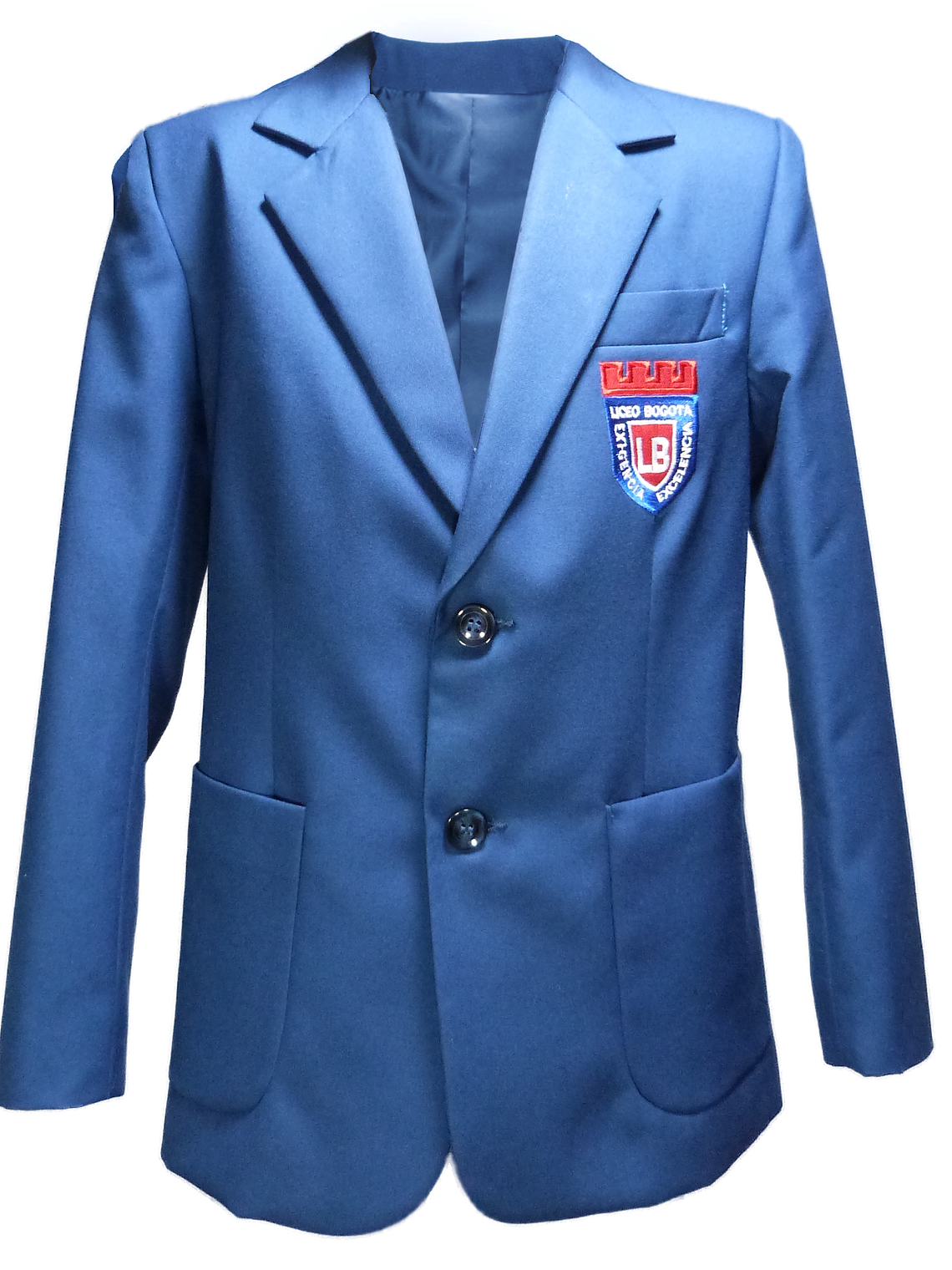 Blazer Liceo Bogota Masculino 1