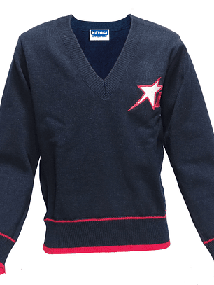 Saco cuello V PIO XII