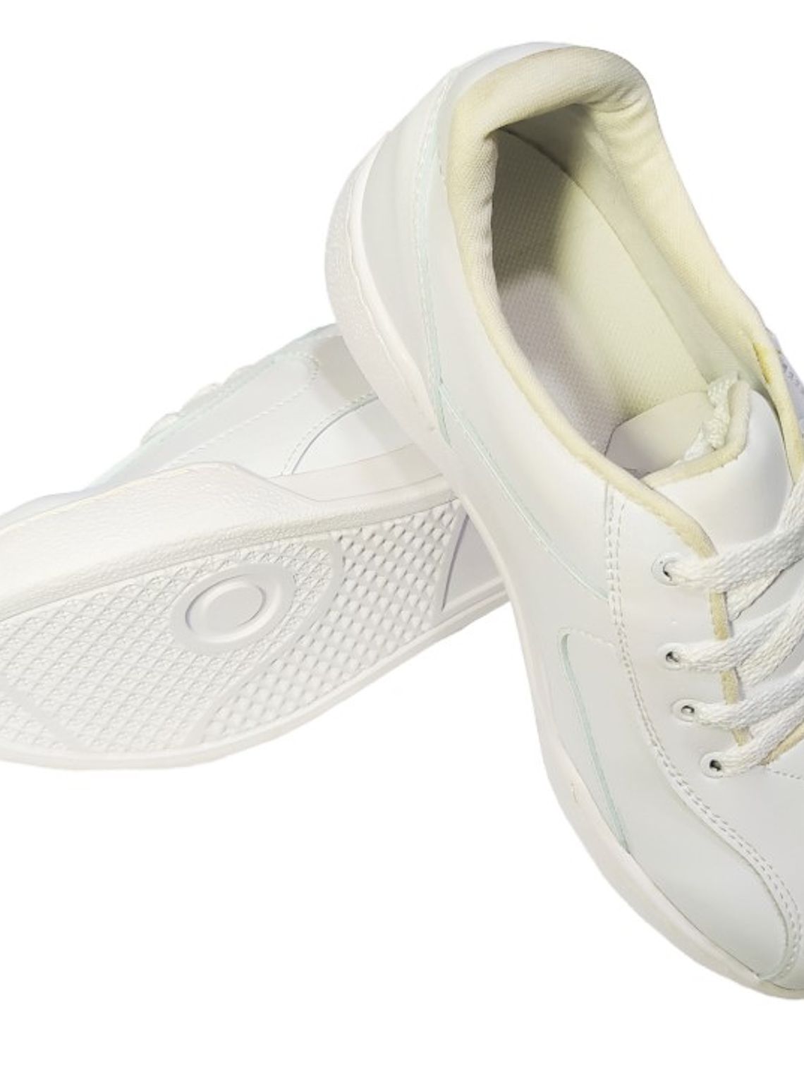 Tenis Blancos Cuero 1