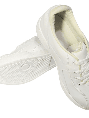 Tenis Blancos Cuero