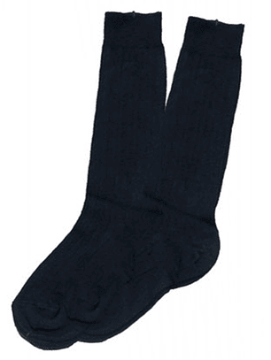 Medias Azul Masculina