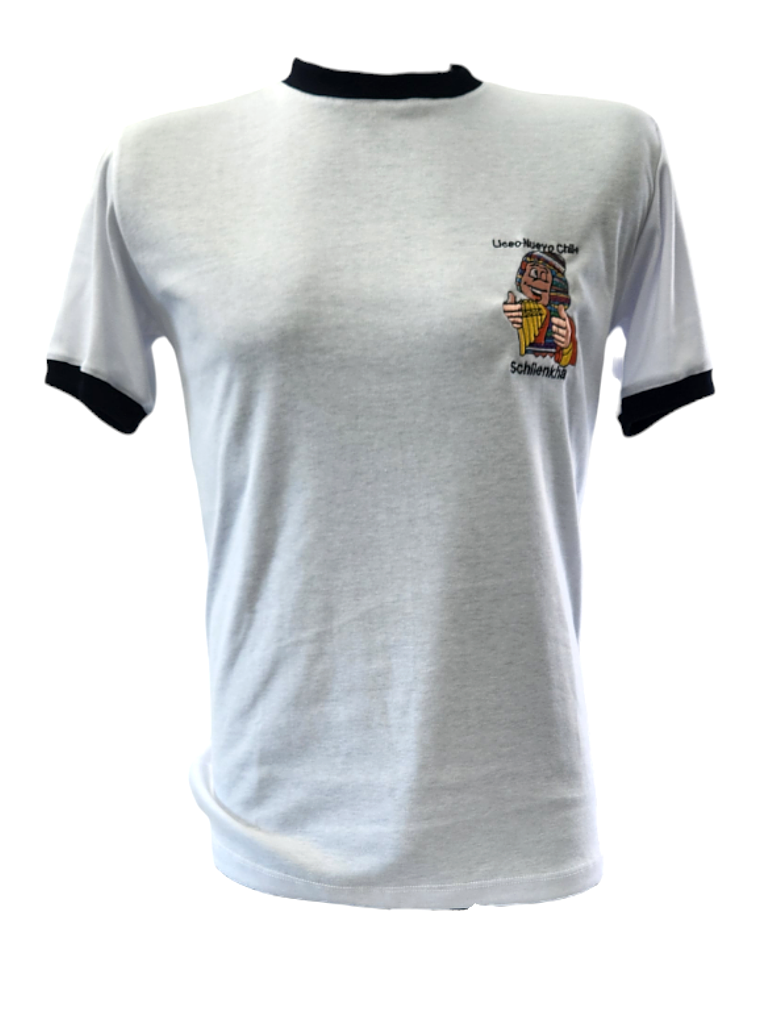 Camiseta deportiva Liceo Nuevo Chile 1