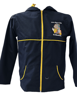 Chaqueta Sudadera Nuevo Chile Con capota