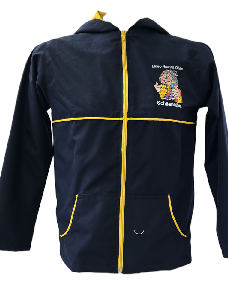 Chaqueta Sudadera Nuevo Chile Con capota 1