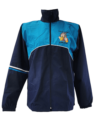 Chaqueta Sudadera Nuevo Chile sin capota