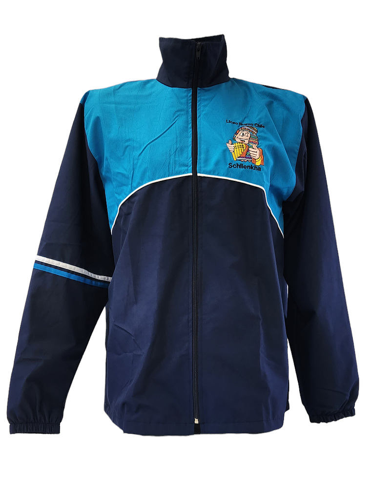 Chaqueta Sudadera Nuevo Chile sin capota 1