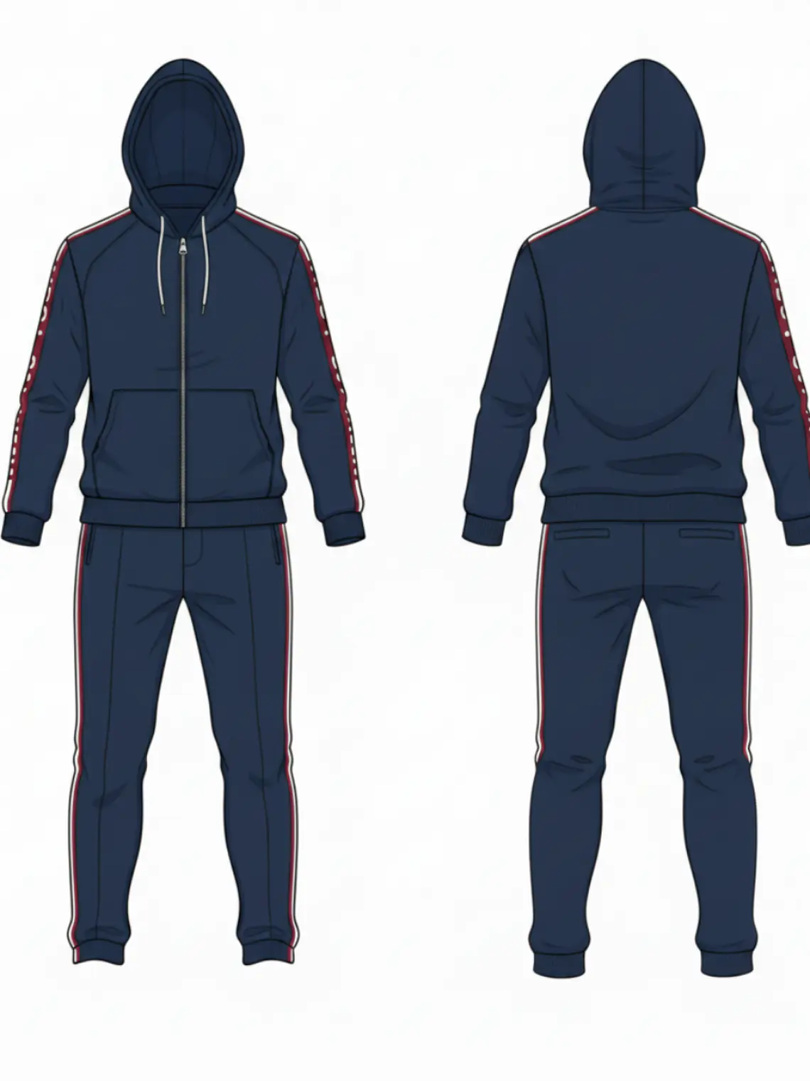 Sudadera 2 Piezas Savannah Bilingue 1
