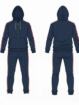 Sudadera 2 Piezas Savannah Bilingue