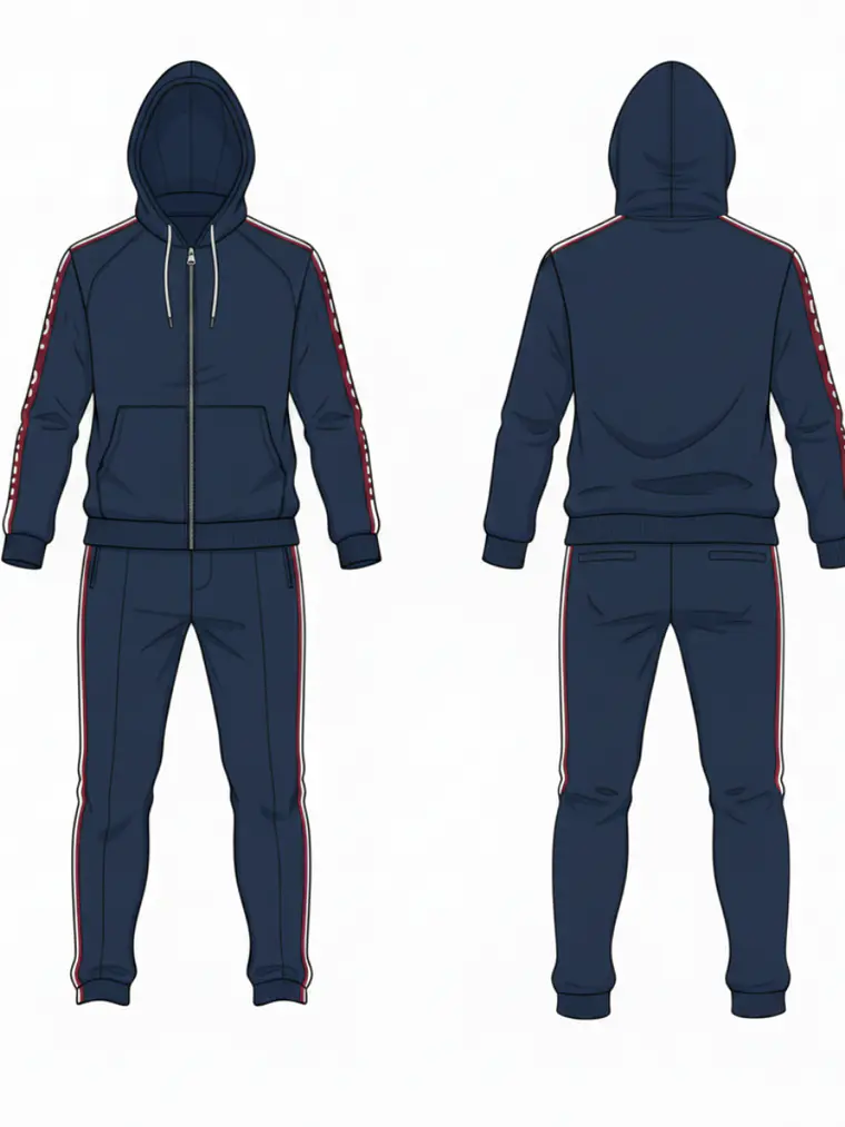 Sudadera 2 Piezas Savannah Bilingue 1