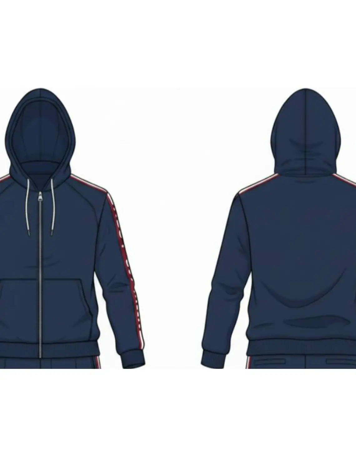 Chaqueta Sudadera Savannah Bilingue 1